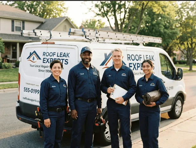 Roof Leak Repair company in Danese, WV