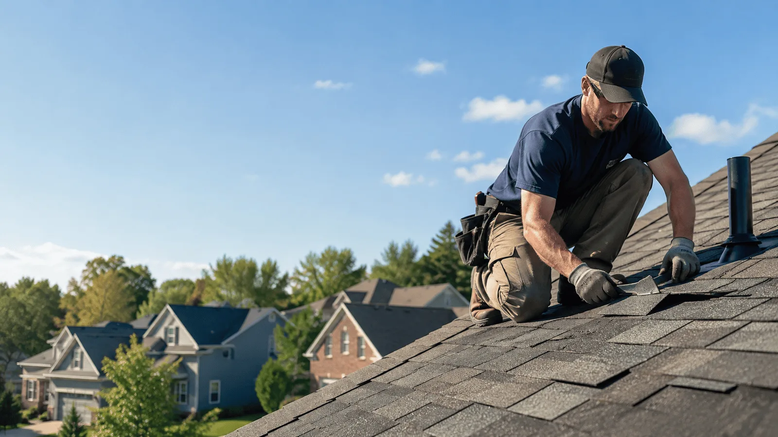 Roof Leak Repair in Danese, WV near me